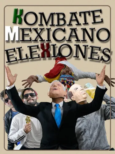 Portada de Kombate Mexicano Elexiones