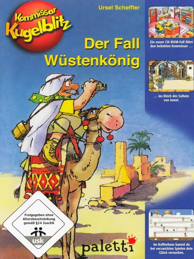 Kommissar Kugelblitz: Der Fall Wüstenkönig