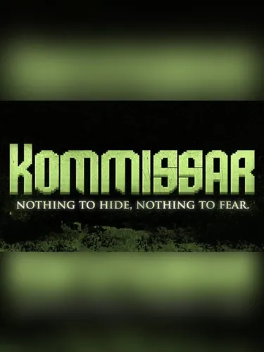 Portada de Kommissar