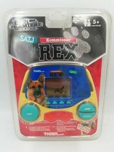 Portada oficial del videojuego Kommissar Rex