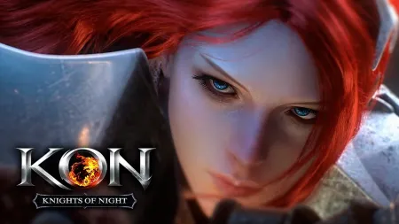 Portada de KON: Knights of Night