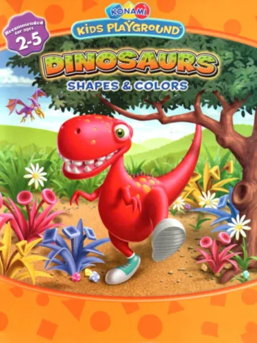 Portada de Konami Kids Playground: Dinosaurs Shapes and Colors