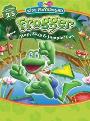 Portada de Konami Kids Playground: Frogger Hop, Skip & Jumpin’ Fun