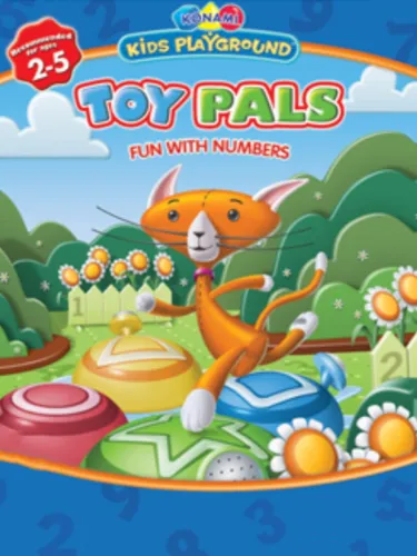 Portada de Konami Kids Playground: Toy Pals Fun with Numbers
