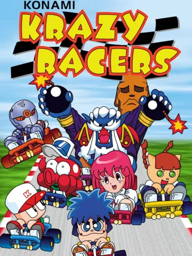 Portada de Konami Krazy Racers