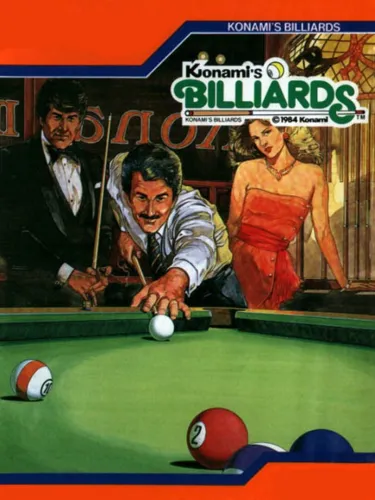 Portada de Konami’s Billiards