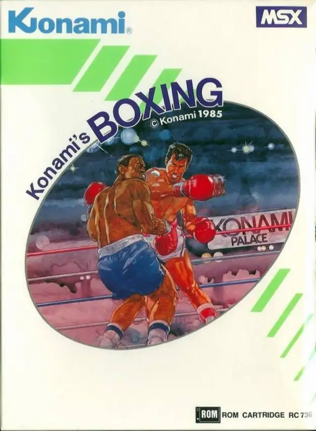 Konami’s Boxing