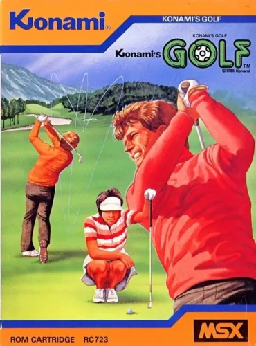 Portada de Konami’s Golf