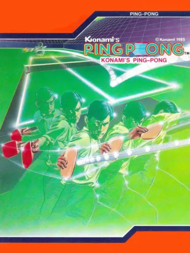 Portada de Konami’s Ping Pong