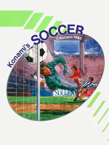 Portada de Konami’s Soccer