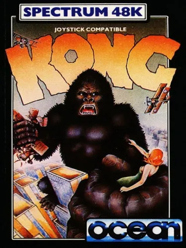 Portada de Kong
