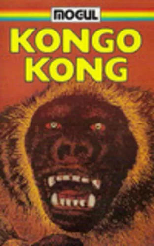 Portada de Kongo Kong