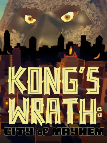 Portada de Kong’s Wrath: City of Mayhem