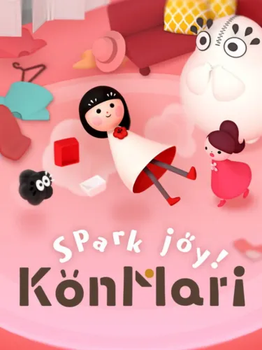 Portada de KonMari Spark Joy!