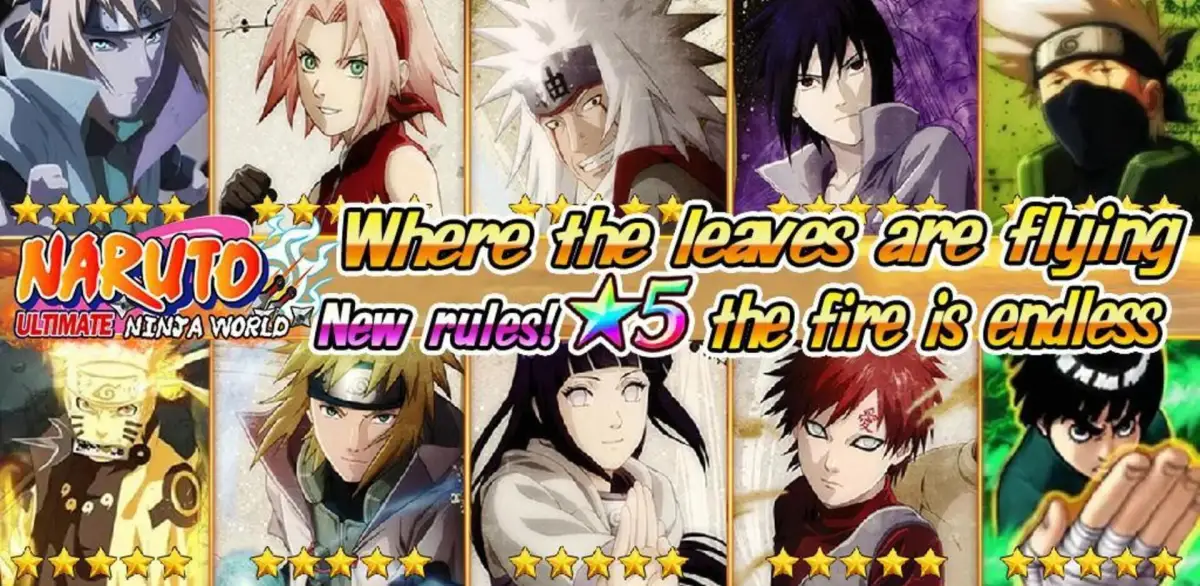 Portada de Konoha Ultimate Storm