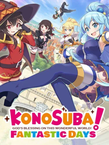 Portada de KonoSuba: Fantastic Days!