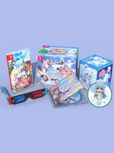 Portada de Konosuba: God’s Blessing on this Wonderful World! – Love for this Tempting Attire