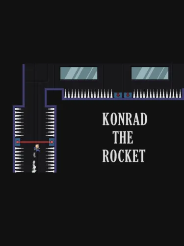 Portada de Konrad the Rocket