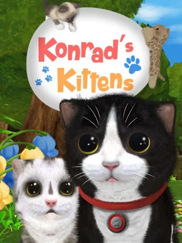 Portada de Konrad’s Kittens