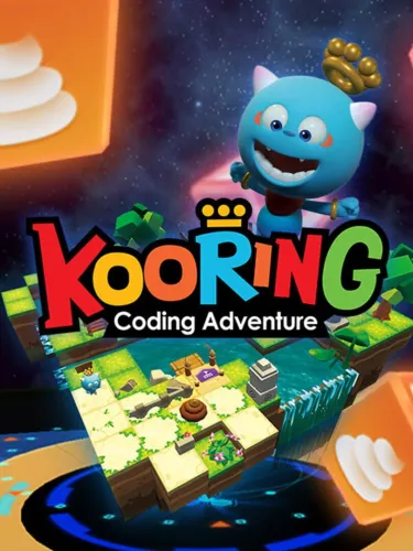 Portada de Kooring VR Coding Adventure