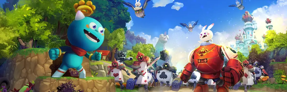 Kooring VR Wonderland: Mecadino’s Attack