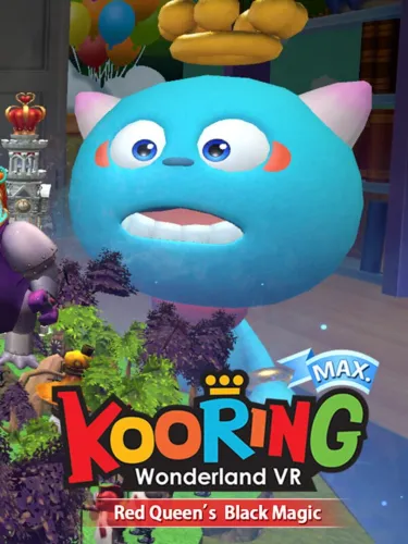 Portada de Kooring VR Wonderland: Red Queen’s Black Magic
