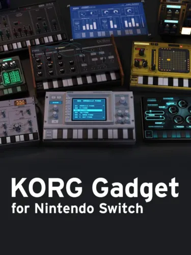 Portada de KORG Gadget