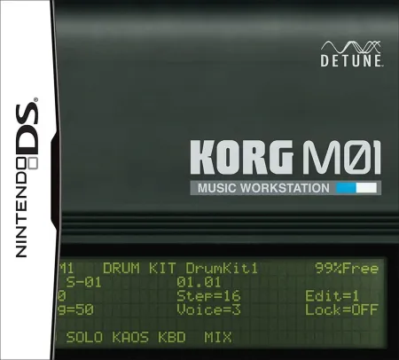 Portada de Korg M01