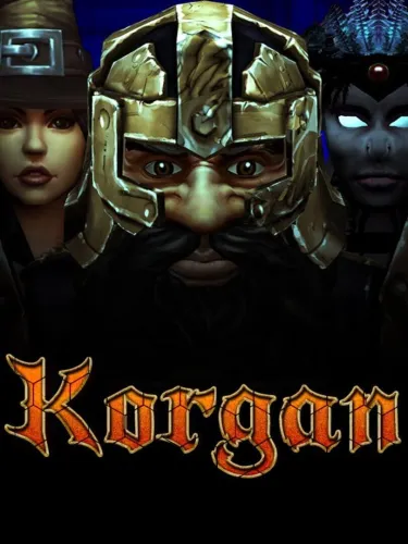 Portada oficial del videojuego Korgan