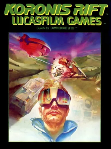 Portada de Koronis Rift