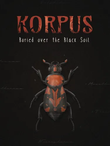 Portada de Korpus: Buried over the Black Soil