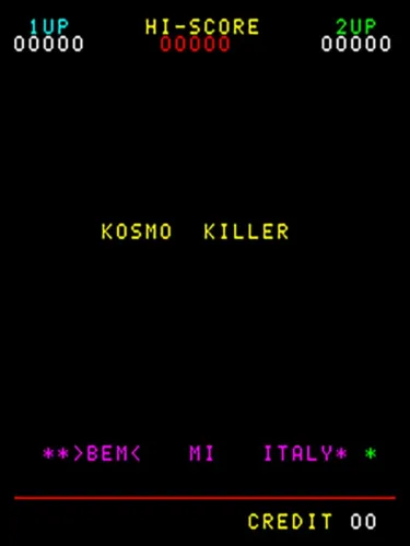 Portada de Kosmo Killer