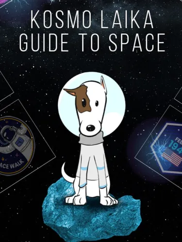 Portada de Kosmo Laika: Guide to Space