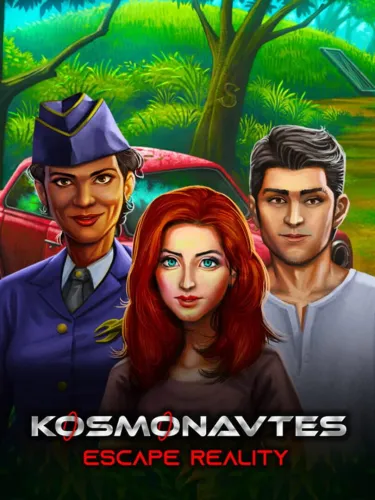 Portada de Kosmonavtes: Escape Reality