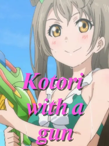 Portada de Kotori with a gun