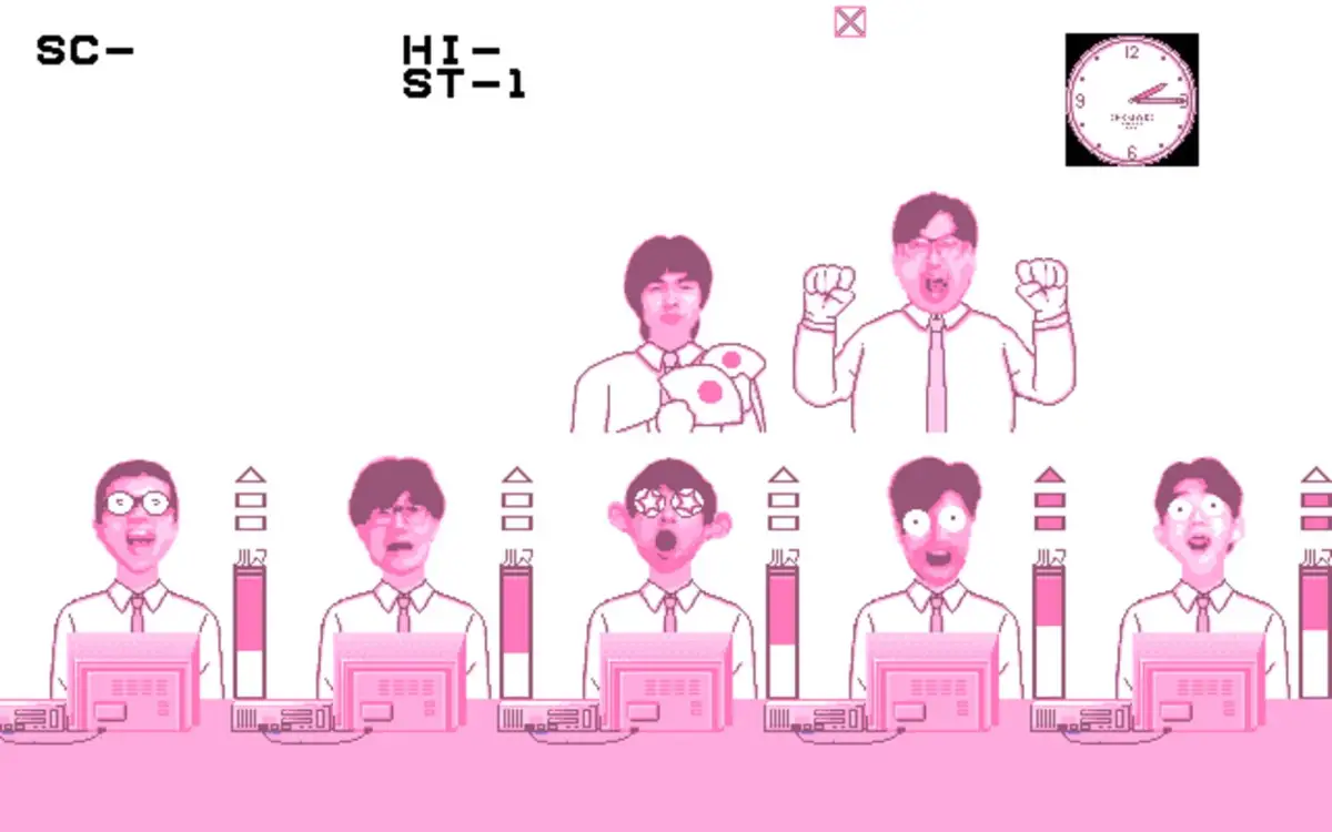 Kotsuniku no Scotra: Shain Satsu Sasaki Jigoku