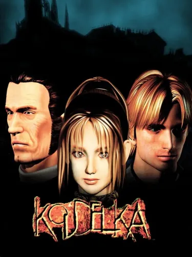 Portada oficial del videojuego Koudelka