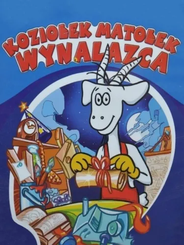 Portada oficial del videojuego Koziołek Matołek Wynalazca