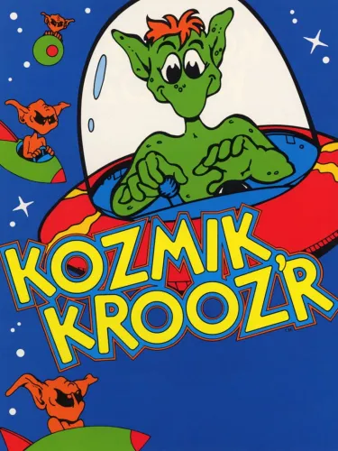 Portada de Kozmik Krooz’r