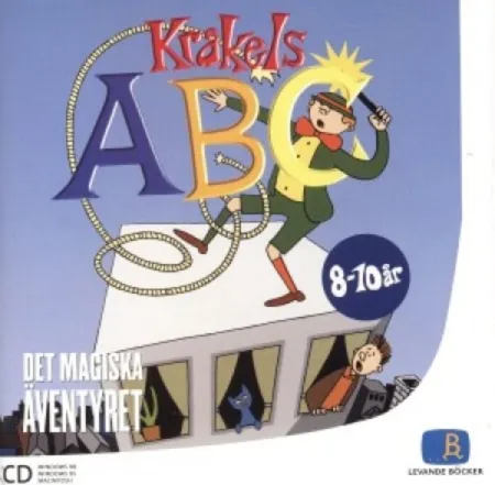Portada de Krakels ABC: Det Magiska Äventyret