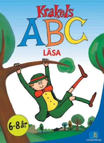 Portada de Krakels ABC: Läsa