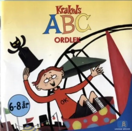 Portada de Krakels ABC: Ordlek