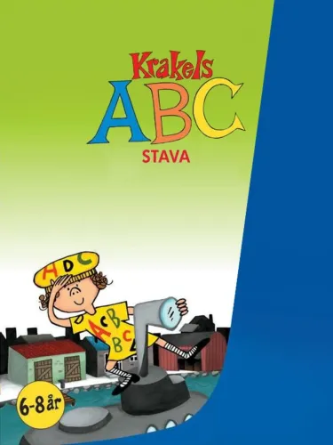 Portada de Krakels ABC: Stava