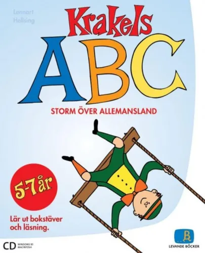 Portada de Krakels ABC: Storm Över Allemansland