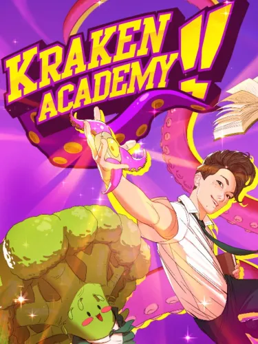 Portada de Kraken Academy!!