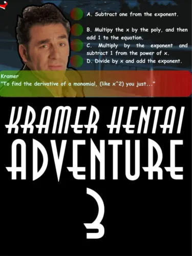 Portada de Kramer Hentai Adventure 3