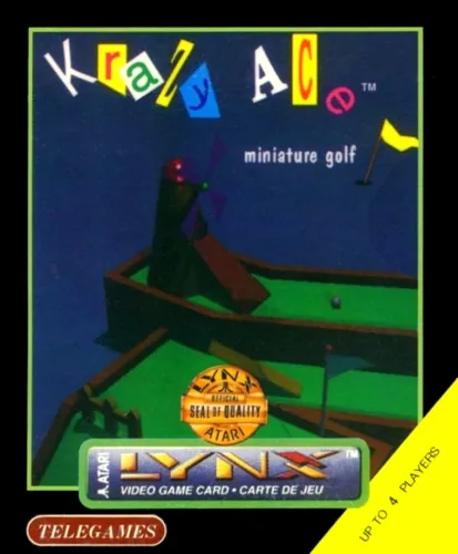 Portada de Krazy Ace Miniature Golf