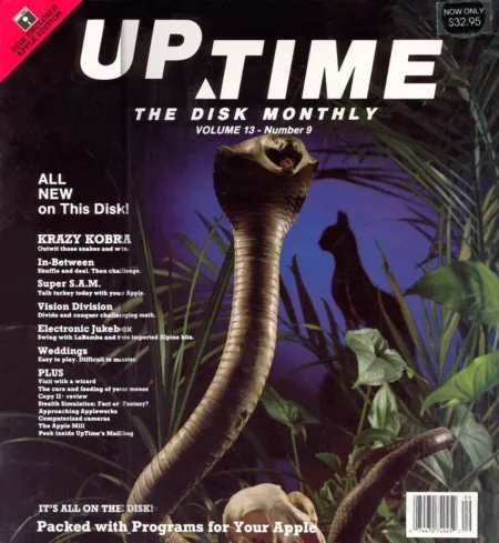 Portada de Krazy Kobra