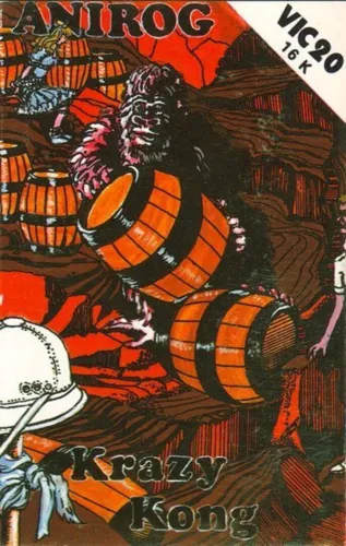 Portada de Krazy Kong