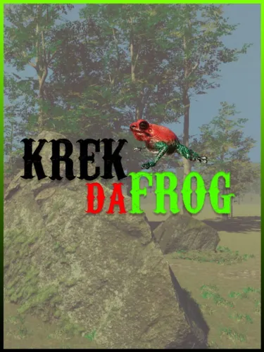 Portada oficial del videojuego Krek Da Frog
